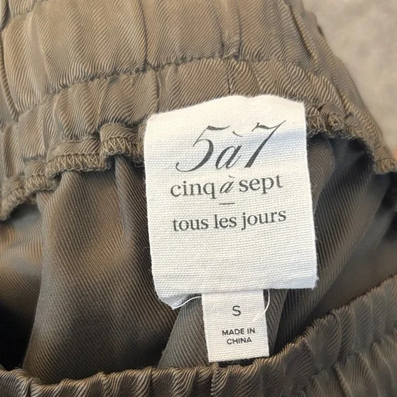 Cinq a Sept High Waist Tova Shorts Size Small - Picture 8 of 10